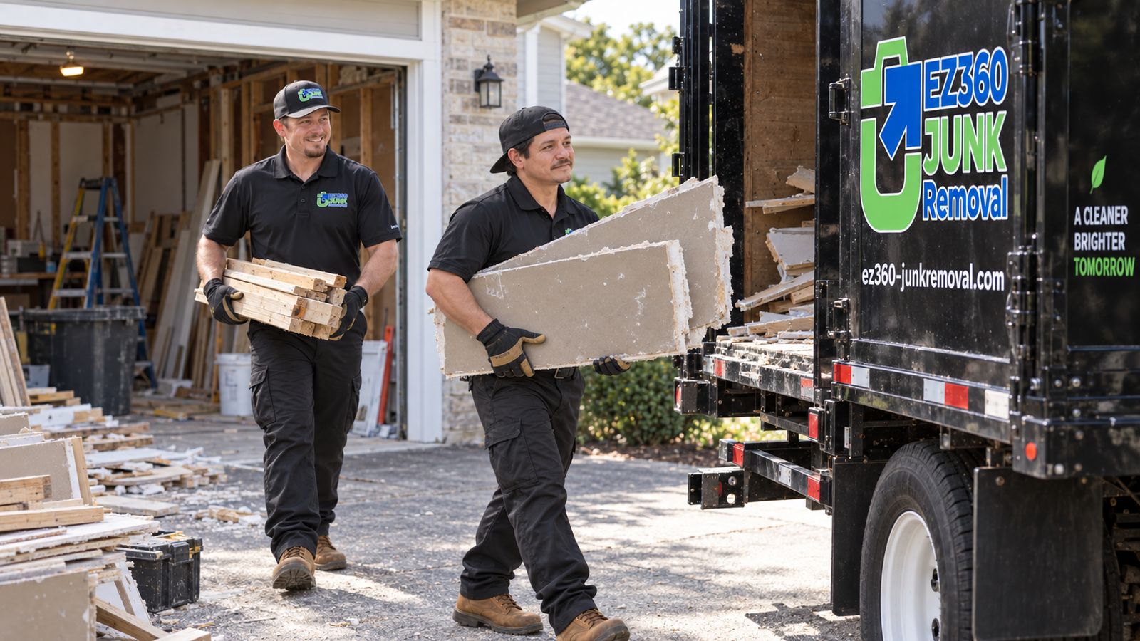 Construction Debris Removal in Madison, WI in Madison