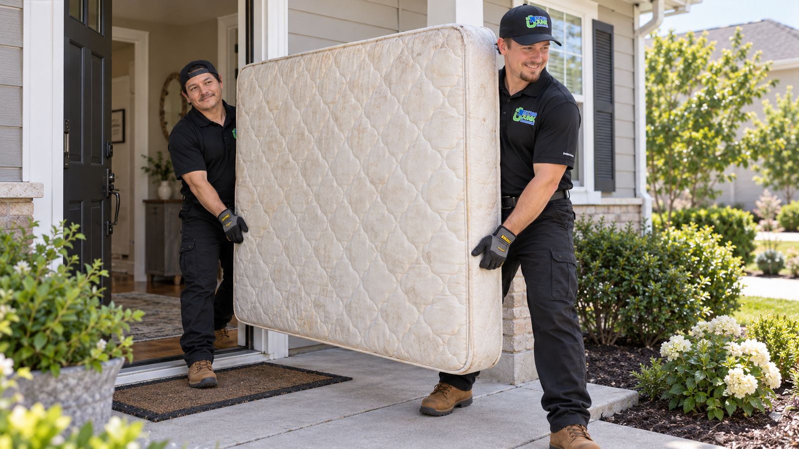 Mattress Removal in Madison, WI in Madison